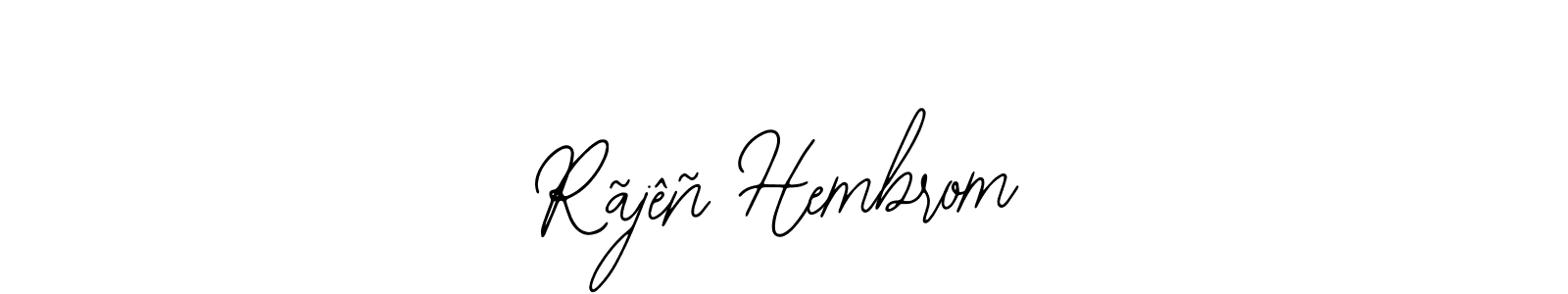 Here are the top 10 professional signature styles for the name Rãjêñ Hembrom. These are the best autograph styles you can use for your name. Rãjêñ Hembrom signature style 12 images and pictures png