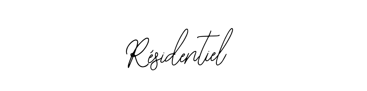 Also You can easily find your signature by using the search form. We will create Résidentiel name handwritten signature images for you free of cost using Bearetta-2O07w sign style. Résidentiel signature style 12 images and pictures png