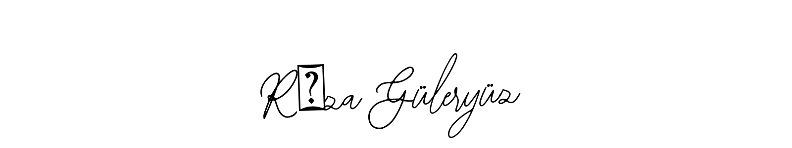 if you are searching for the best signature style for your name Rıza Güleryüz. so please give up your signature search. here we have designed multiple signature styles  using Bearetta-2O07w. Rıza Güleryüz signature style 12 images and pictures png