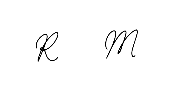 The best way (Bearetta-2O07w) to make a short signature is to pick only two or three words in your name. The name R    M include a total of six letters. For converting this name. R    M signature style 12 images and pictures png