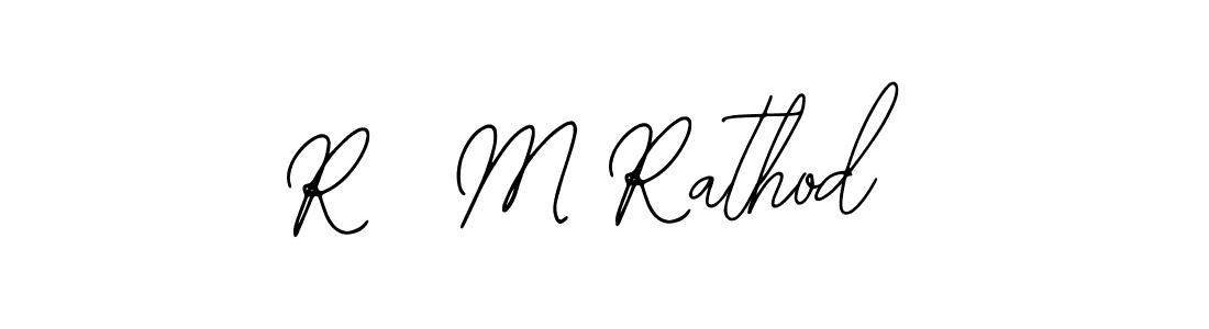 You can use this online signature creator to create a handwritten signature for the name R  M Rathod. This is the best online autograph maker. R  M Rathod signature style 12 images and pictures png