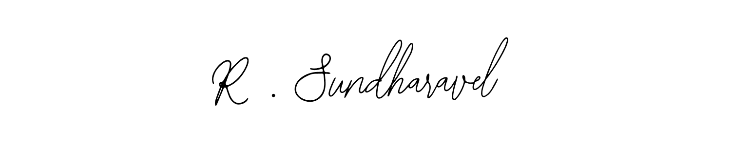 if you are searching for the best signature style for your name R . Sundharavel. so please give up your signature search. here we have designed multiple signature styles  using Bearetta-2O07w. R . Sundharavel signature style 12 images and pictures png