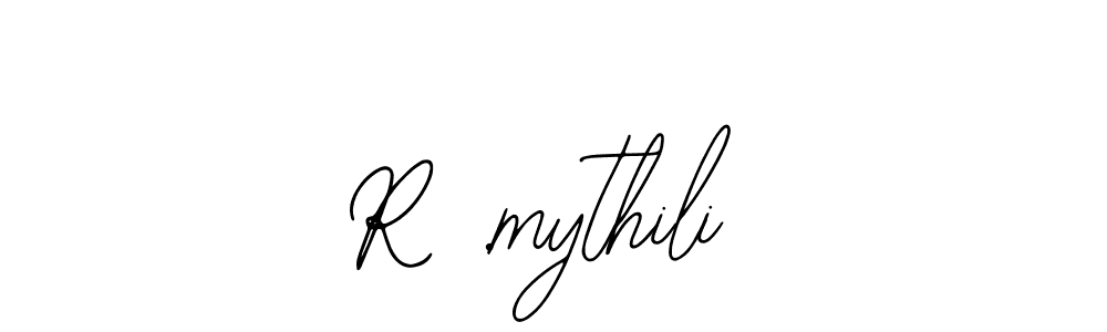 Use a signature maker to create a handwritten signature online. With this signature software, you can design (Bearetta-2O07w) your own signature for name R .mythili. R .mythili signature style 12 images and pictures png