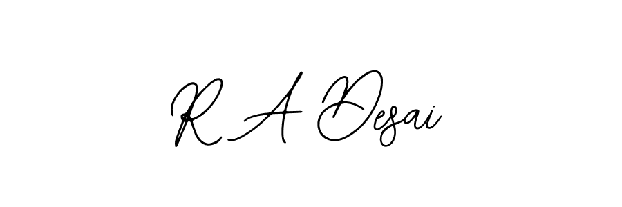 Once you've used our free online signature maker to create your best signature Bearetta-2O07w style, it's time to enjoy all of the benefits that R A Desai name signing documents. R A Desai signature style 12 images and pictures png