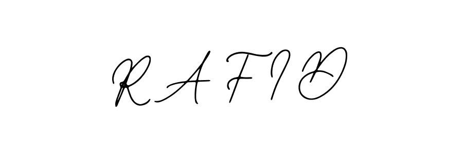if you are searching for the best signature style for your name R A F I D. so please give up your signature search. here we have designed multiple signature styles  using Bearetta-2O07w. R A F I D signature style 12 images and pictures png