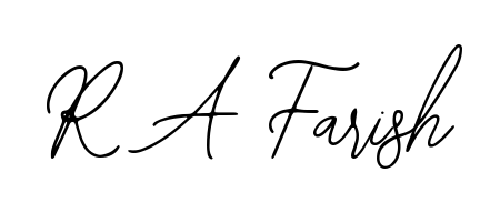 Turn your name R A Farish into a signature brand with Bearetta-2O07w styling. Download in standard PNG or transparent format anytime. R A Farish signature style 12 images and pictures png