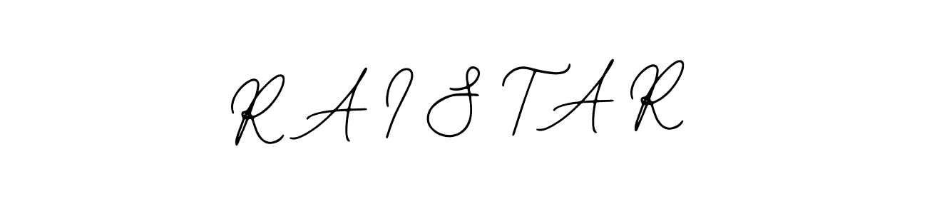 Create a beautiful signature design for name R A I S T A R. With this signature (Bearetta-2O07w) fonts, you can make a handwritten signature for free. R A I S T A R signature style 12 images and pictures png