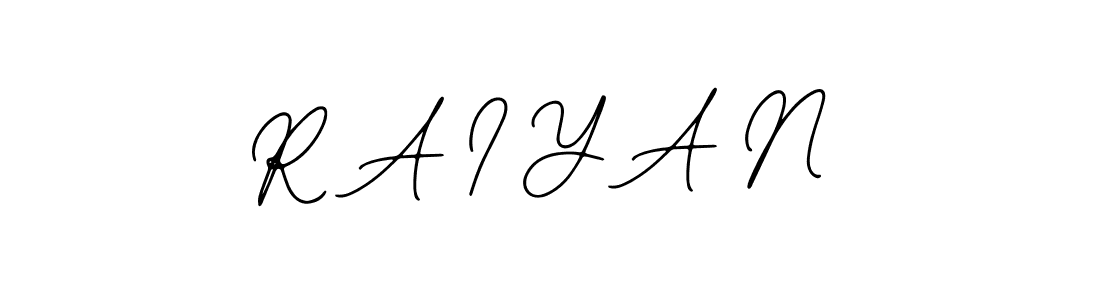 Check out images of Autograph of R A I Y A N name. Actor R A I Y A N Signature Style. Bearetta-2O07w is a professional sign style online. R A I Y A N signature style 12 images and pictures png