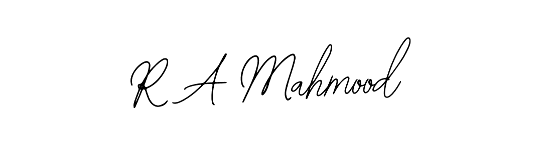 It looks lik you need a new signature style for name R A Mahmood. Design unique handwritten (Bearetta-2O07w) signature with our free signature maker in just a few clicks. R A Mahmood signature style 12 images and pictures png