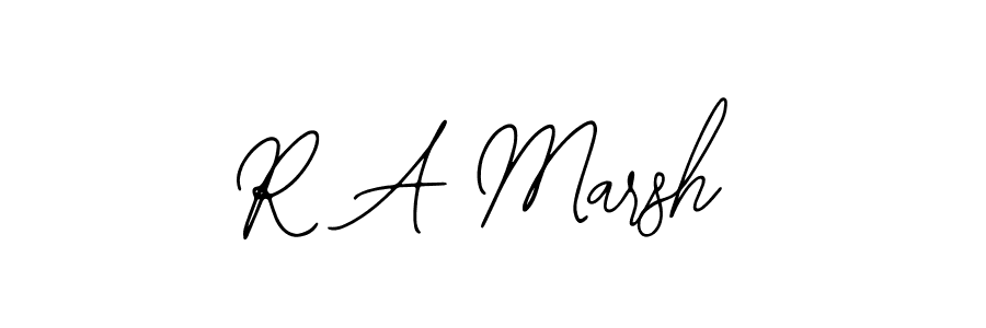 Here are the top 10 professional signature styles for the name R A Marsh. These are the best autograph styles you can use for your name. R A Marsh signature style 12 images and pictures png