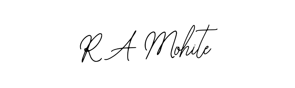 Make a short R A Mohite signature style. Manage your documents anywhere anytime using Bearetta-2O07w. Create and add eSignatures, submit forms, share and send files easily. R A Mohite signature style 12 images and pictures png