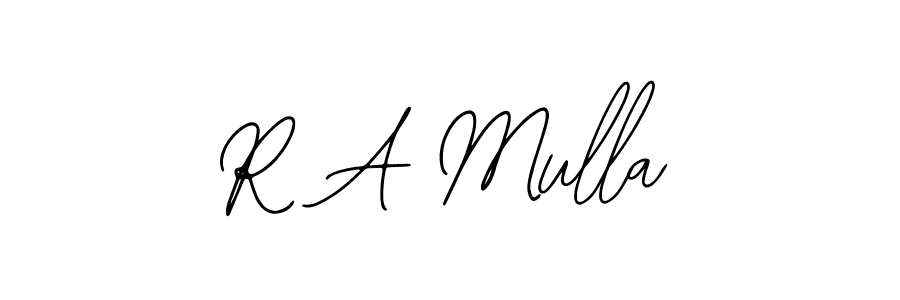 Once you've used our free online signature maker to create your best signature Bearetta-2O07w style, it's time to enjoy all of the benefits that R A Mulla name signing documents. R A Mulla signature style 12 images and pictures png