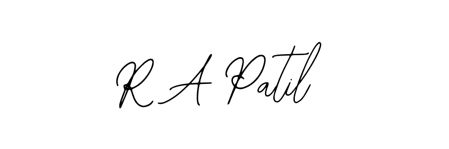 You can use this online signature creator to create a handwritten signature for the name R A Patil. This is the best online autograph maker. R A Patil signature style 12 images and pictures png