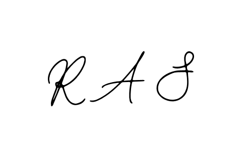 You should practise on your own different ways (Bearetta-2O07w) to write your name (R A S) in signature. don't let someone else do it for you. R A S signature style 12 images and pictures png