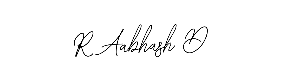 Make a beautiful signature design for name R Aabhash D. Use this online signature maker to create a handwritten signature for free. R Aabhash D signature style 12 images and pictures png