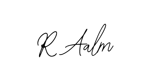 Similarly Bearetta-2O07w is the best handwritten signature design. Signature creator online .You can use it as an online autograph creator for name R Aalm. R Aalm signature style 12 images and pictures png