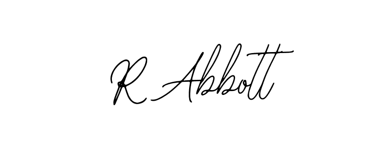 Best and Professional Signature Style for R Abbott. Bearetta-2O07w Best Signature Style Collection. R Abbott signature style 12 images and pictures png