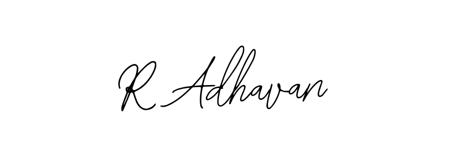 It looks lik you need a new signature style for name R Adhavan. Design unique handwritten (Bearetta-2O07w) signature with our free signature maker in just a few clicks. R Adhavan signature style 12 images and pictures png