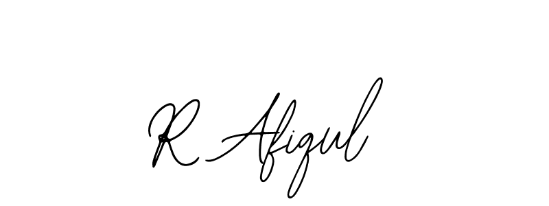It looks lik you need a new signature style for name R Afiqul. Design unique handwritten (Bearetta-2O07w) signature with our free signature maker in just a few clicks. R Afiqul signature style 12 images and pictures png