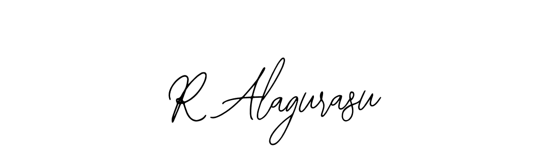 Use a signature maker to create a handwritten signature online. With this signature software, you can design (Bearetta-2O07w) your own signature for name R Alagurasu. R Alagurasu signature style 12 images and pictures png