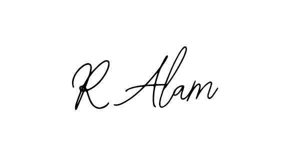 Once you've used our free online signature maker to create your best signature Bearetta-2O07w style, it's time to enjoy all of the benefits that R Alam name signing documents. R Alam signature style 12 images and pictures png