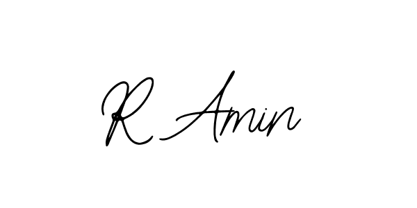 Bearetta-2O07w is a professional signature style that is perfect for those who want to add a touch of class to their signature. It is also a great choice for those who want to make their signature more unique. Get R Amin name to fancy signature for free. R Amin signature style 12 images and pictures png