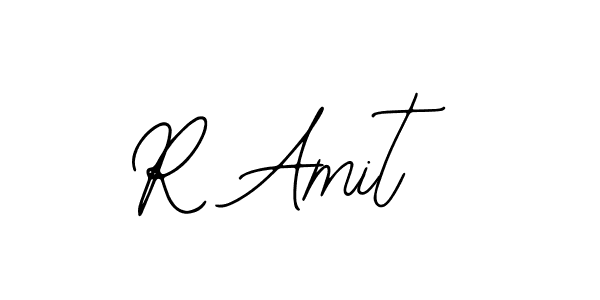 Also we have R Amit name is the best signature style. Create professional handwritten signature collection using Bearetta-2O07w autograph style. R Amit signature style 12 images and pictures png