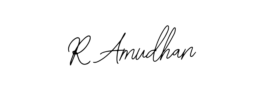 How to Draw R Amudhan signature style? Bearetta-2O07w is a latest design signature styles for name R Amudhan. R Amudhan signature style 12 images and pictures png