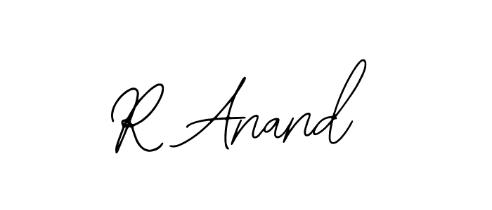 Make a beautiful signature design for name R Anand. Use this online signature maker to create a handwritten signature for free. R Anand signature style 12 images and pictures png