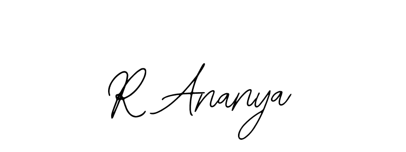 How to Draw R Ananya signature style? Bearetta-2O07w is a latest design signature styles for name R Ananya. R Ananya signature style 12 images and pictures png