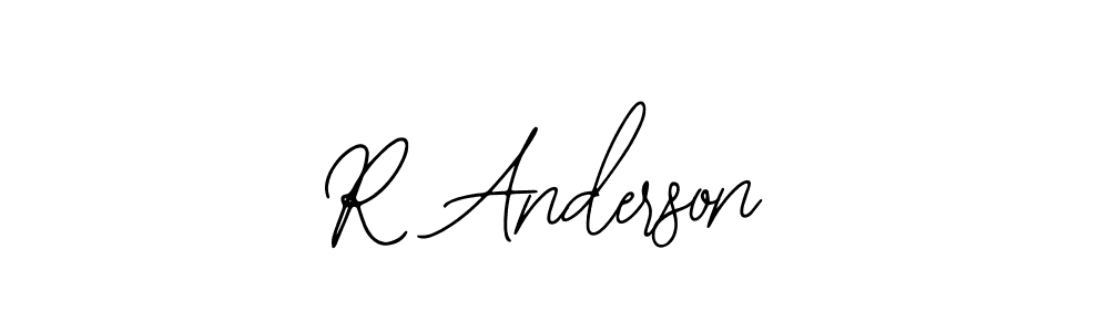 if you are searching for the best signature style for your name R Anderson. so please give up your signature search. here we have designed multiple signature styles  using Bearetta-2O07w. R Anderson signature style 12 images and pictures png