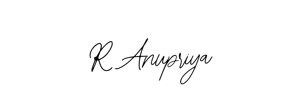 Make a short R Anupriya signature style. Manage your documents anywhere anytime using Bearetta-2O07w. Create and add eSignatures, submit forms, share and send files easily. R Anupriya signature style 12 images and pictures png