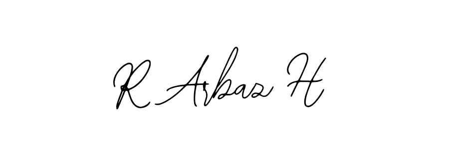 Once you've used our free online signature maker to create your best signature Bearetta-2O07w style, it's time to enjoy all of the benefits that R Arbaz H name signing documents. R Arbaz H signature style 12 images and pictures png