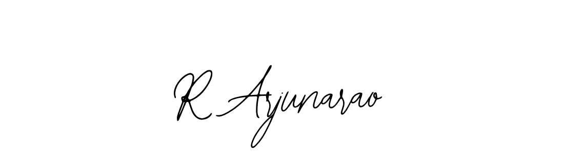 This is the best signature style for the R Arjunarao name. Also you like these signature font (Bearetta-2O07w). Mix name signature. R Arjunarao signature style 12 images and pictures png