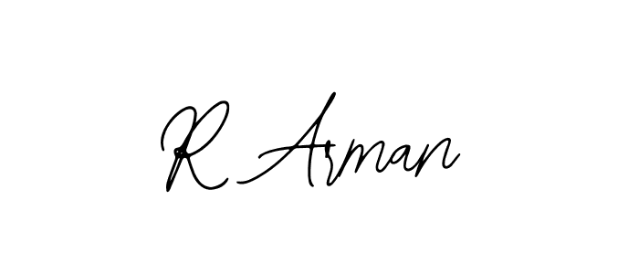 Once you've used our free online signature maker to create your best signature Bearetta-2O07w style, it's time to enjoy all of the benefits that R Arman name signing documents. R Arman signature style 12 images and pictures png