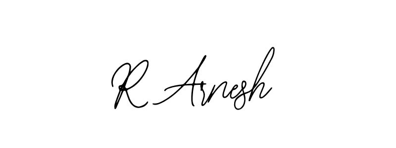Make a beautiful signature design for name R Arnesh. With this signature (Bearetta-2O07w) style, you can create a handwritten signature for free. R Arnesh signature style 12 images and pictures png