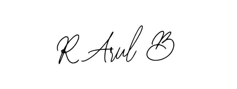 This is the best signature style for the R Arul B name. Also you like these signature font (Bearetta-2O07w). Mix name signature. R Arul B signature style 12 images and pictures png
