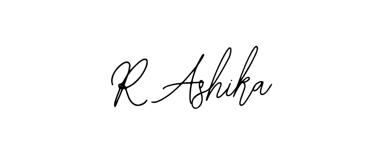 How to Draw R Ashika signature style? Bearetta-2O07w is a latest design signature styles for name R Ashika. R Ashika signature style 12 images and pictures png