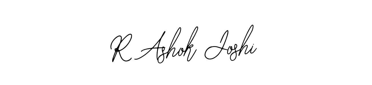 It looks lik you need a new signature style for name R Ashok Joshi. Design unique handwritten (Bearetta-2O07w) signature with our free signature maker in just a few clicks. R Ashok Joshi signature style 12 images and pictures png