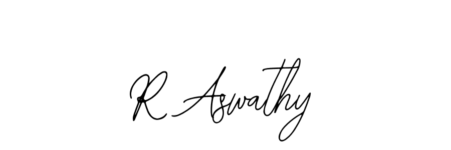 It looks lik you need a new signature style for name R Aswathy. Design unique handwritten (Bearetta-2O07w) signature with our free signature maker in just a few clicks. R Aswathy signature style 12 images and pictures png