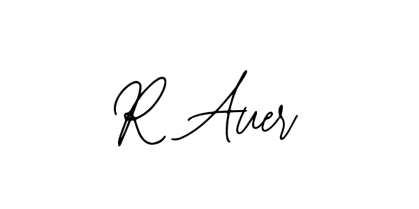 Also You can easily find your signature by using the search form. We will create R Auer name handwritten signature images for you free of cost using Bearetta-2O07w sign style. R Auer signature style 12 images and pictures png