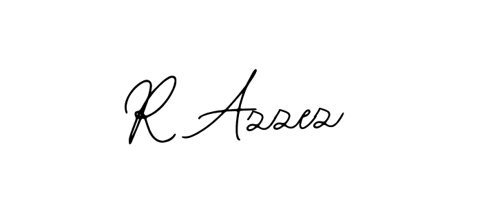 Create a beautiful signature design for name R Azzez. With this signature (Bearetta-2O07w) fonts, you can make a handwritten signature for free. R Azzez signature style 12 images and pictures png