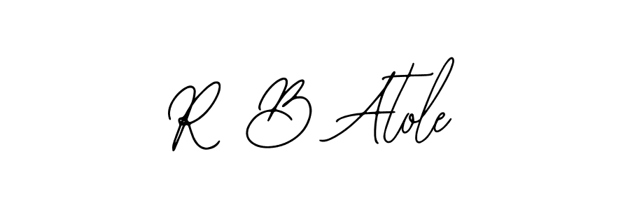 See photos of R B Atole official signature by Spectra . Check more albums & portfolios. Read reviews & check more about Bearetta-2O07w font. R B Atole signature style 12 images and pictures png