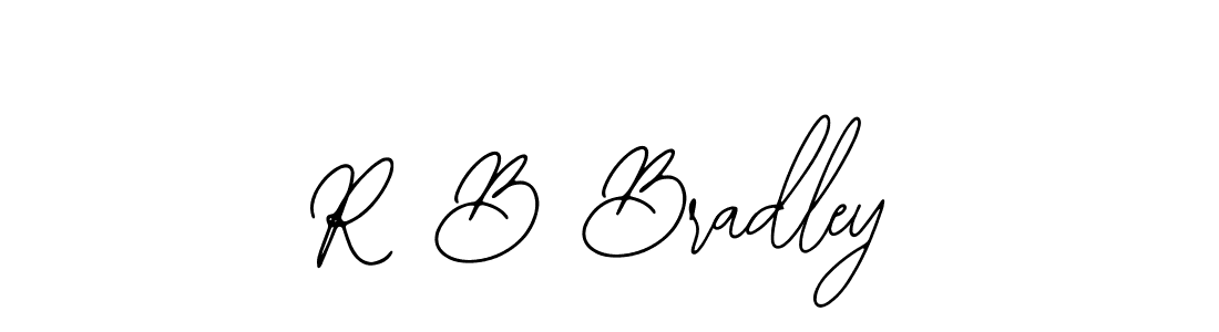 Bearetta-2O07w is a professional signature style that is perfect for those who want to add a touch of class to their signature. It is also a great choice for those who want to make their signature more unique. Get R B Bradley name to fancy signature for free. R B Bradley signature style 12 images and pictures png