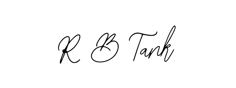 How to Draw R B Tank signature style? Bearetta-2O07w is a latest design signature styles for name R B Tank. R B Tank signature style 12 images and pictures png