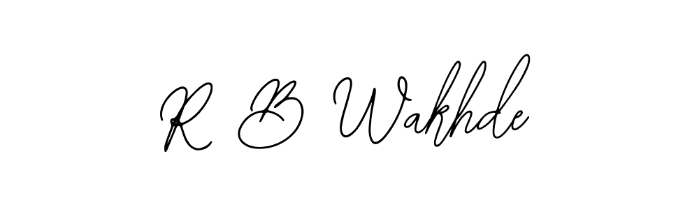 Once you've used our free online signature maker to create your best signature Bearetta-2O07w style, it's time to enjoy all of the benefits that R B Wakhde name signing documents. R B Wakhde signature style 12 images and pictures png