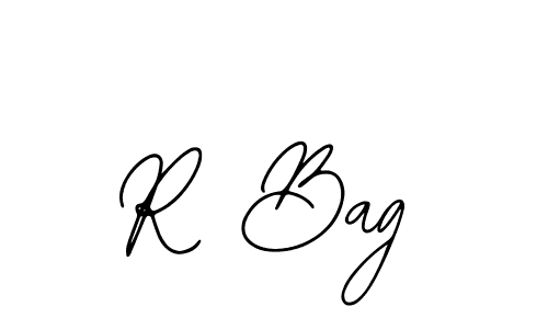 R Bag stylish signature style. Best Handwritten Sign (Bearetta-2O07w) for my name. Handwritten Signature Collection Ideas for my name R Bag. R Bag signature style 12 images and pictures png