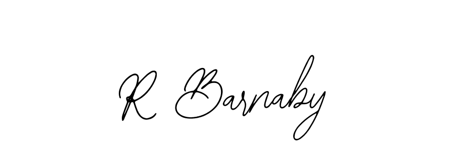 Also You can easily find your signature by using the search form. We will create R Barnaby name handwritten signature images for you free of cost using Bearetta-2O07w sign style. R Barnaby signature style 12 images and pictures png