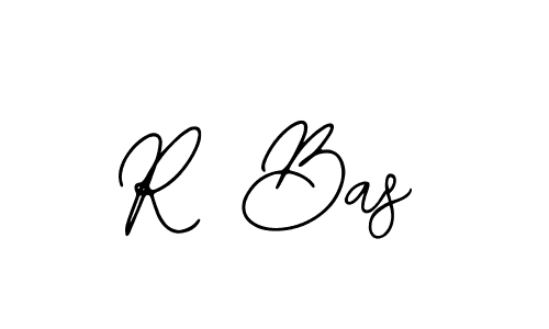 Best and Professional Signature Style for R Bas. Bearetta-2O07w Best Signature Style Collection. R Bas signature style 12 images and pictures png