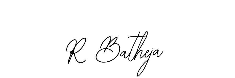 Best and Professional Signature Style for R Batheja. Bearetta-2O07w Best Signature Style Collection. R Batheja signature style 12 images and pictures png